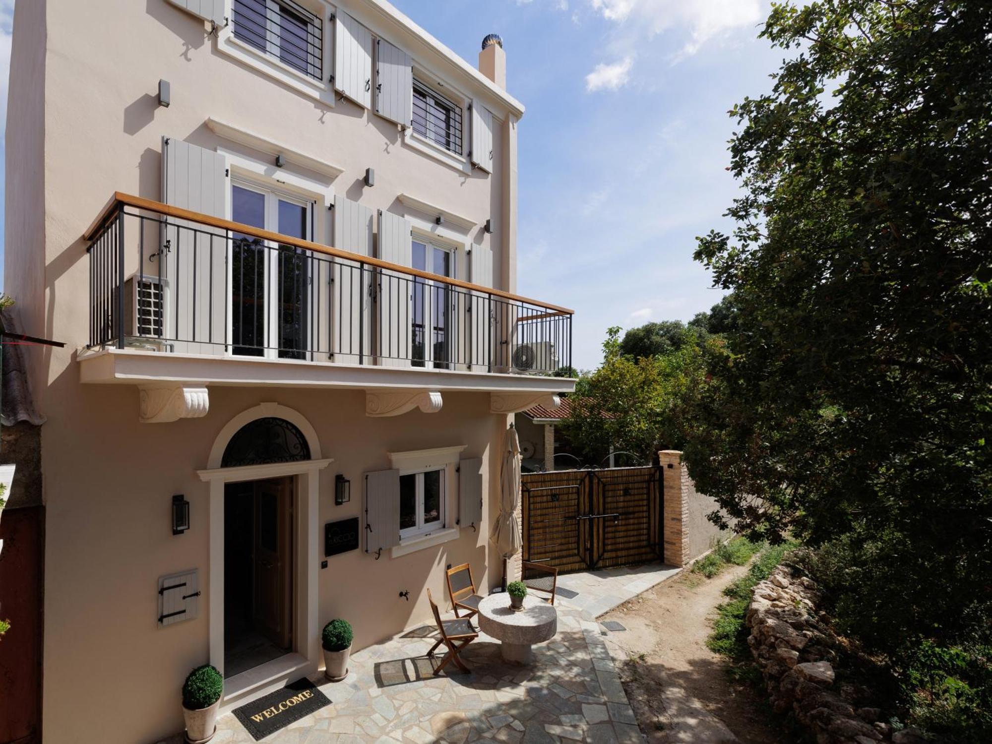Villa N.Riccio Sokrakion Экстерьер фото